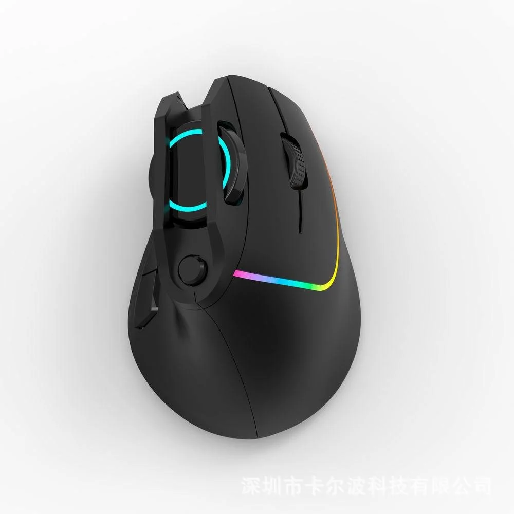 Multimedia Roller Wireless Vertical Mouse Big Hand 75