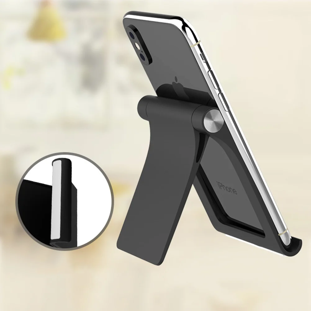 

Foldable Cell Phone Stand Kick for Mount Desk Holder Folding Tablet Adjustable Mobile Telephone