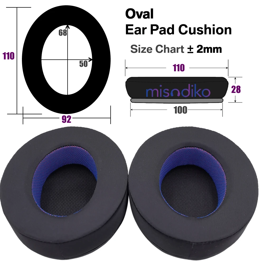 Upgraded Earpads Replacement for Cooler Master MH670 / MH751 / MH752 Gaming Headset