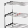 Simple Bookshelf Multi Layer Easy Assembly Diy Wardrobe Bookshelf  Plastic Square Storage Rack Living Room Study Room Bedroom 6