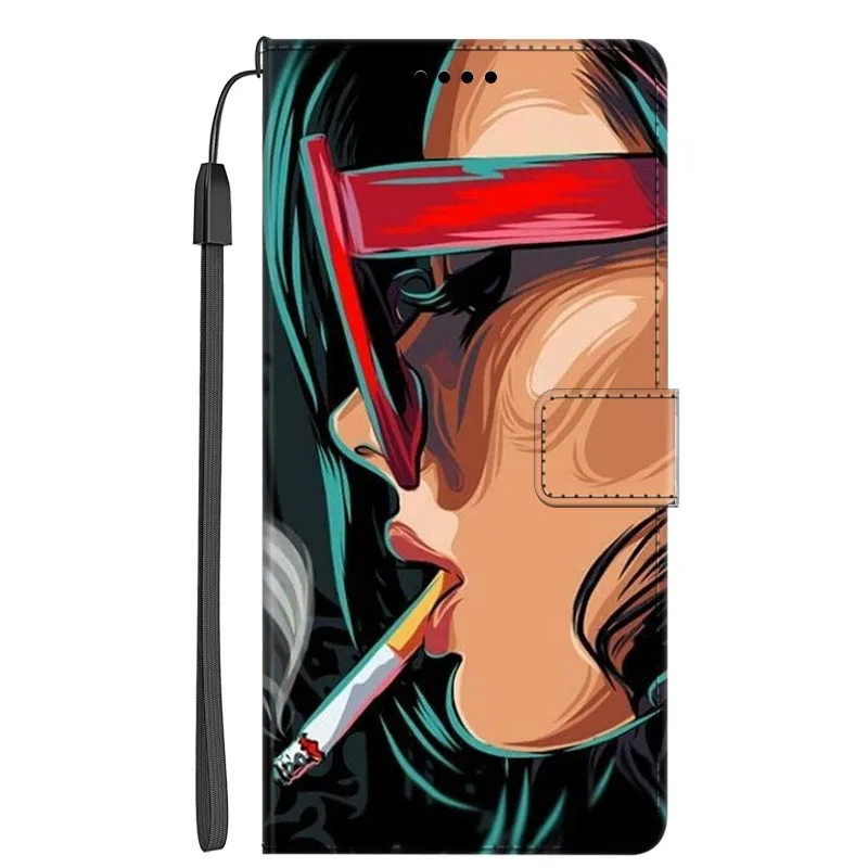 Leather Flip Wallet Phone Case with Magnetic Closure - Elegant Design for Samsung Galaxyシリーズ