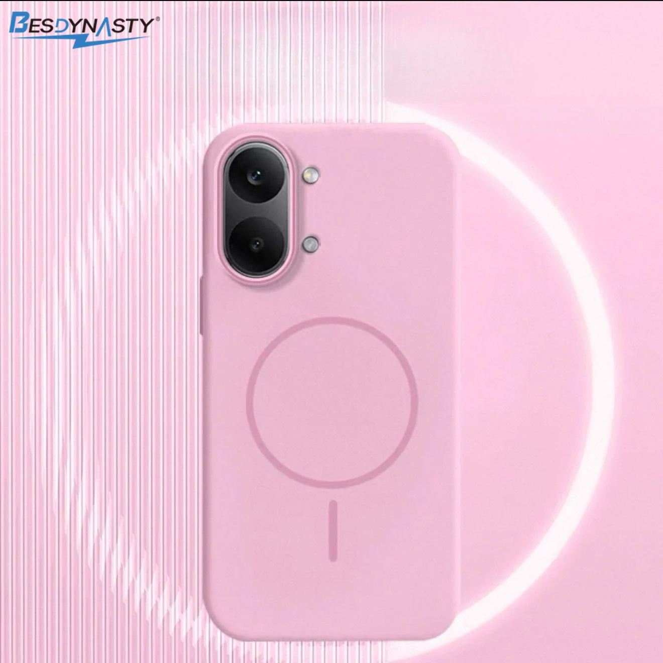Luxury Soft Magnetic Frosted Hard Shell Cover: Skin-Friendly Bumper Case