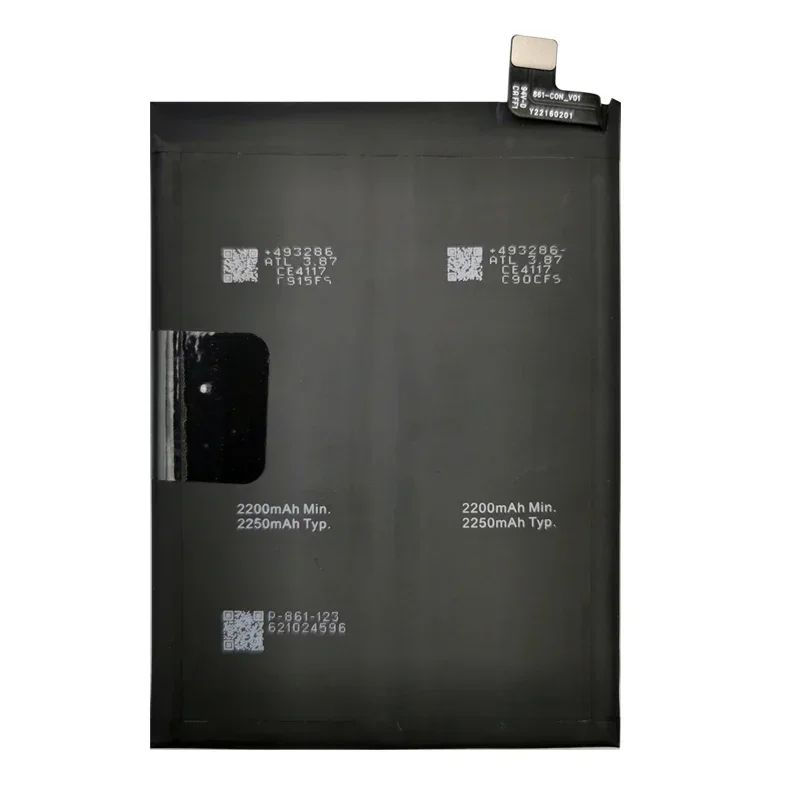 100% Original New High Quality BLP861 4500mAh Phone Replacement Battery For OPPO oneplus 1+nord 2 nord2 Batteries Bateria