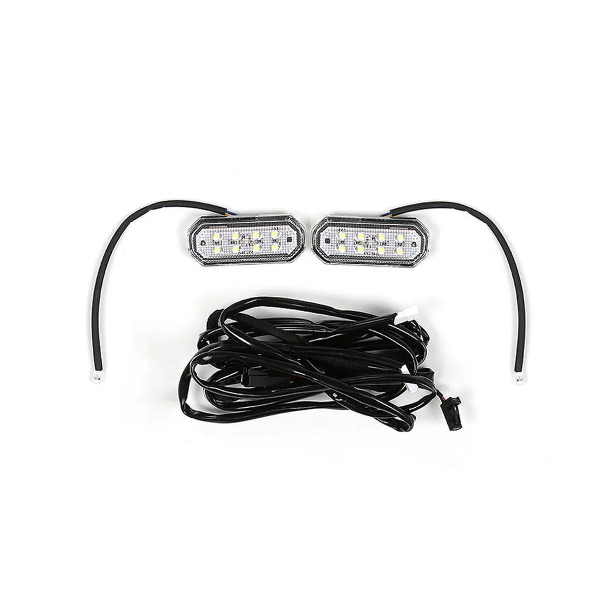 

Фонари для колодок Tesla Model Y 2021-2023, аксессуары для сидений под освещением, светодиодная напольная лампа