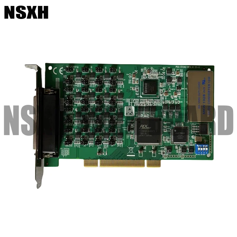 

Original PCI-1724U REV.A1 For 14-bit 32-bit Isolated Analog Output Card