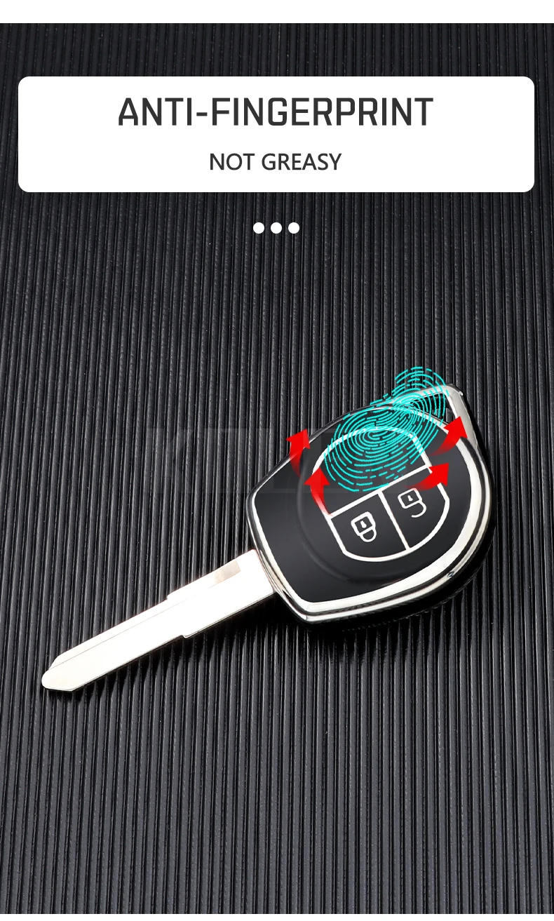 Nuovo TPU Car Key Case Cover Shell Fob per Suzuki Swift Grand Liana SX4 Window Vitara Amagatarai Keyless Protector Bag accessori - Scd2ec86a11ac4167a36718dead5a9d10V