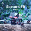 HGLRC Sector4 FR Analog 4inch FPV Freestyle Drone Zeus25 AIO FC 5.8G 350mW VTX Caddx Ratel 2 1804 3500KV 4S Motor RC Quadcopter 1
