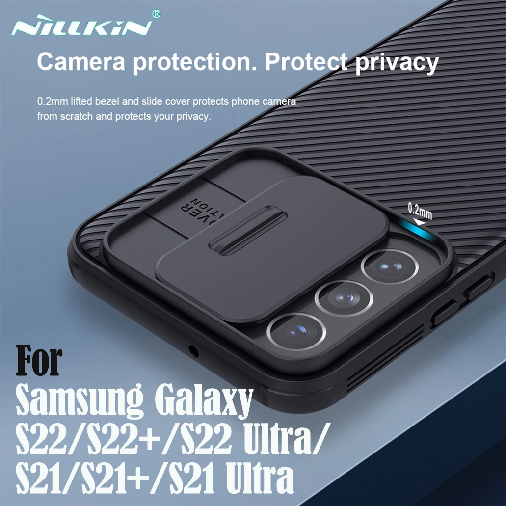 Nillkin For Samsung Galaxy S22 / S21 Plus / Ultra Case Camshield Pro