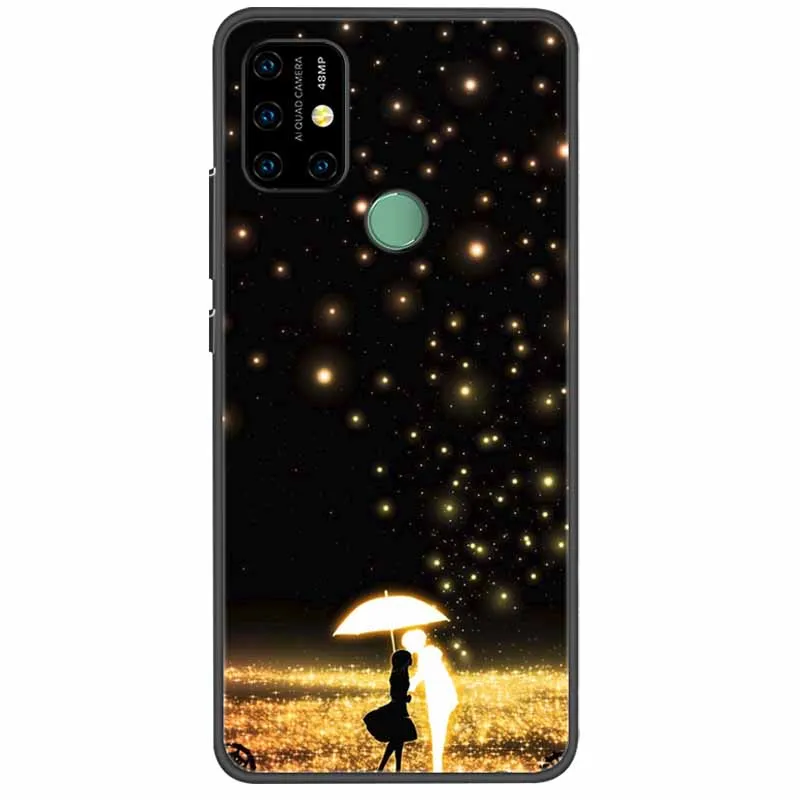 For Umidigi Power 3 5 Case Power3 Shockproof Silicone Soft TPU Phone Cover For Umidigi Power 5 Case Power5 Funda Coque Cartoon best waterproof phone pouch Cases & Covers