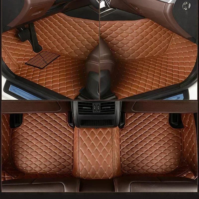 3D Full Coverage Custom Car Floor Mat - Premium Car Accessories Carpet