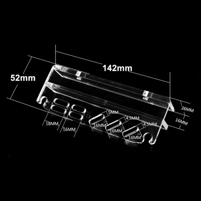 1PCS Aquarium Plant Tools Storage Rack Holder for Tweezer Scraper Scissor