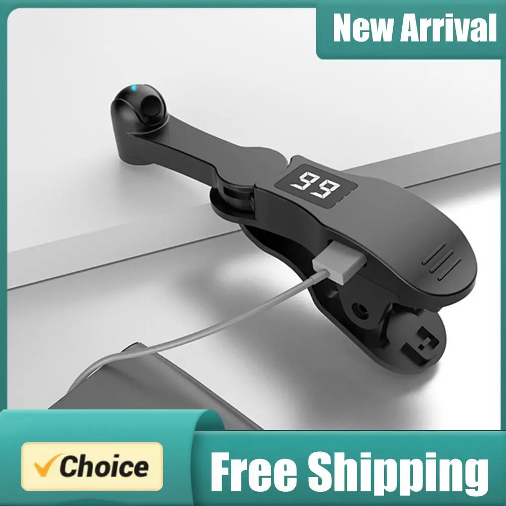 디지털 자동 화면 클리커 자동 휴대폰 화면 태퍼 180 °   회전식 USB 클립..