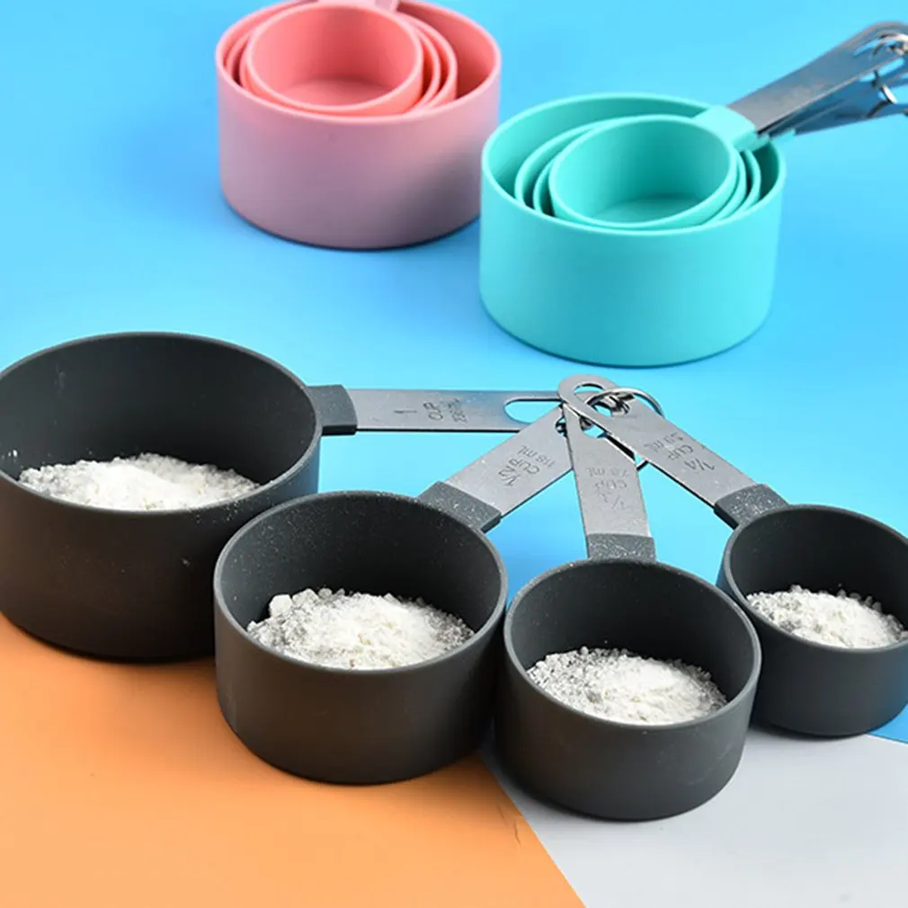 5/6/8pcs Measuring Spoons Set Measuring Cups Set Tea Coffee Measuring Tools  Liquid Flour Baking Cooking Kitchen Accessories - AliExpress