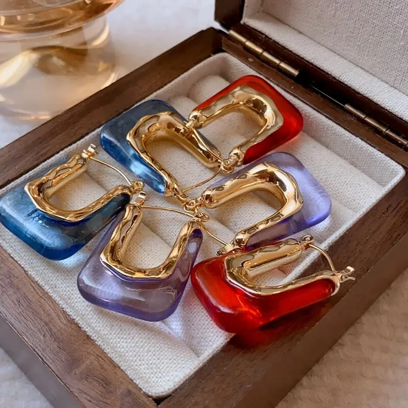 Aretes De Ratán Para Mujeres Y Niñas, Bohemios, Hechos A Mano, Con
