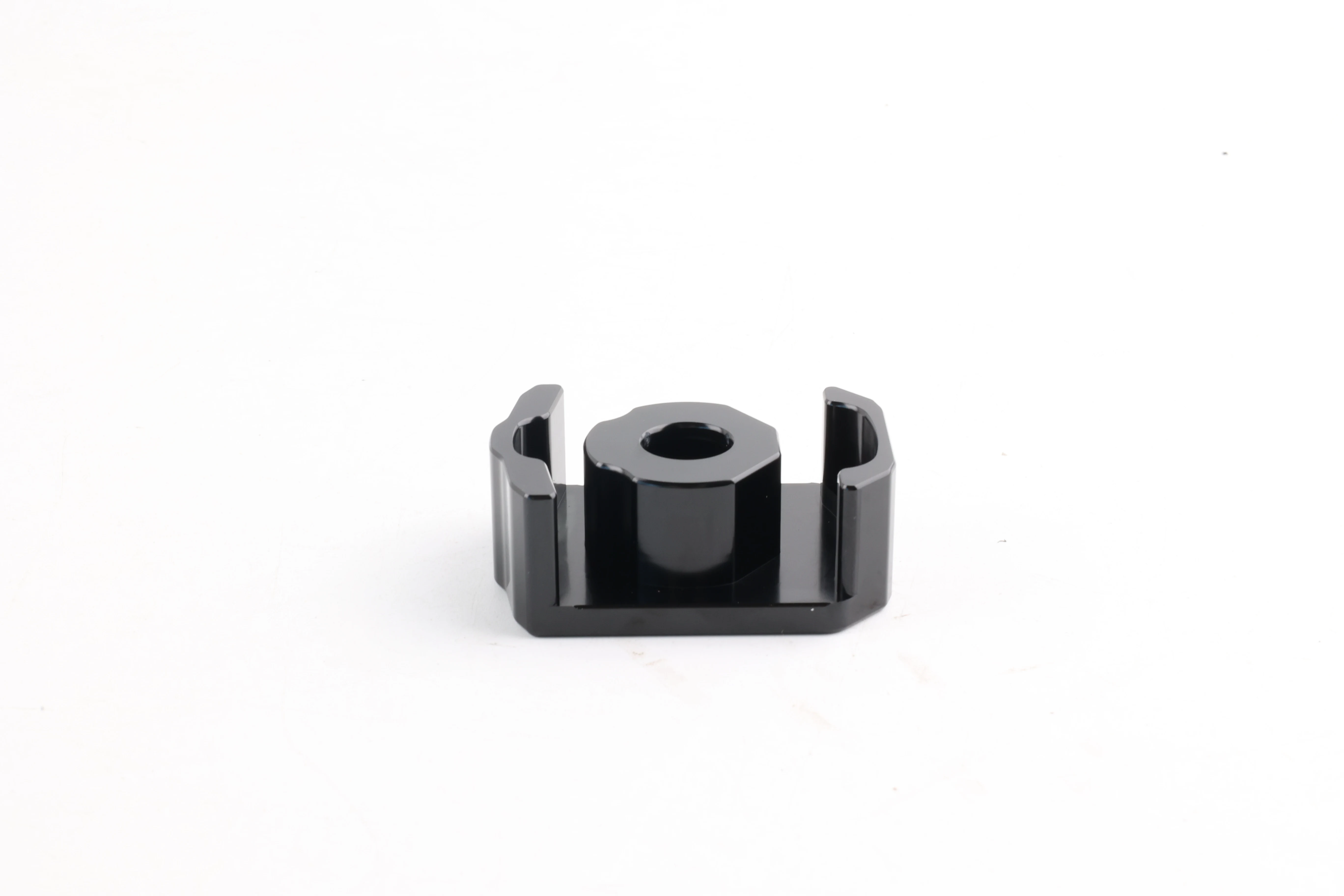 Black Billet Aluminum MQB DOGBONE Mount Insert For 15-19 Volkswagen Golf / GTI / Golf R (Mk7 MQB)
