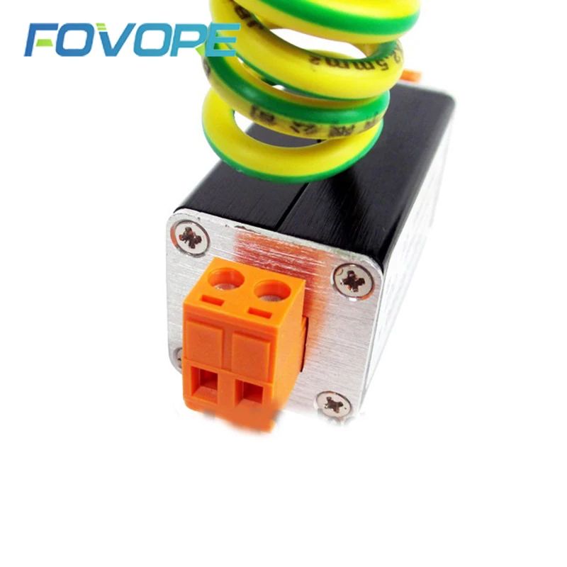 RS485 Date Signal Power Arrester Anti Surge Protector Monitoring CCTV Camera Lightning Protection Device Thunder Preventer