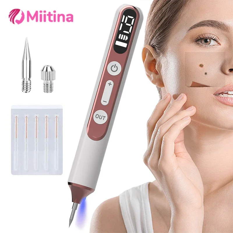 Laser Plasma Pen Remover Skin Tag Black Dots Laser Pen Tattoo Dark Nevus Flat Removal Wart Spots Freckle Papilloma Warts Remover