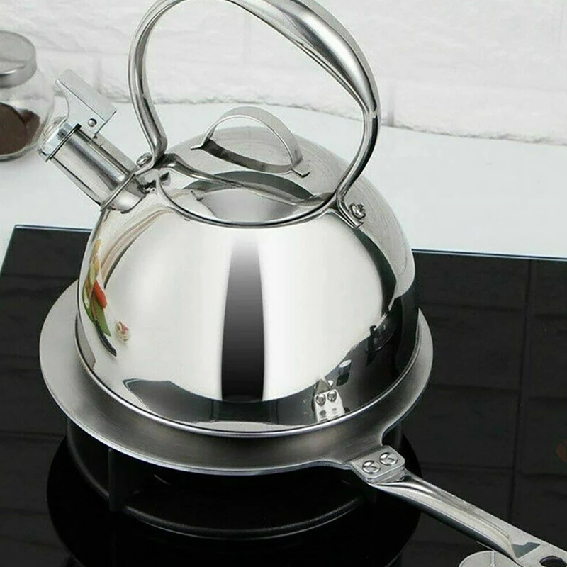 Cooking Heat Diffuser Plate Electric Cooker Induction Hob Converter Plate Cookware Furnace Pan Converter Adapter 20cm HOT