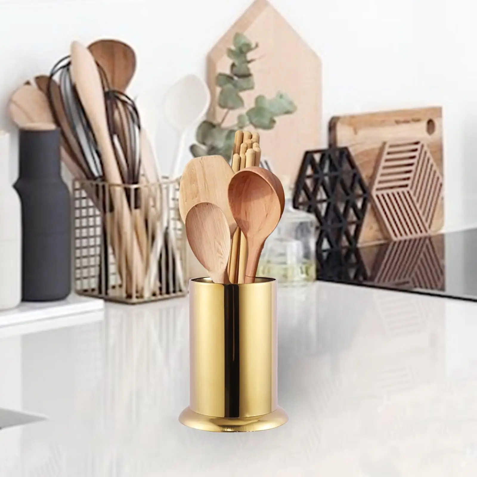 Chopstick Storage Holder Drainer Holder for Home Makeup Brush Bathroom