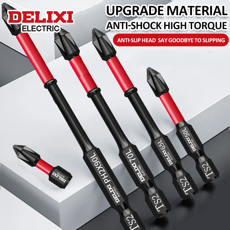 6-Piece Screwdriver Bit Set 1