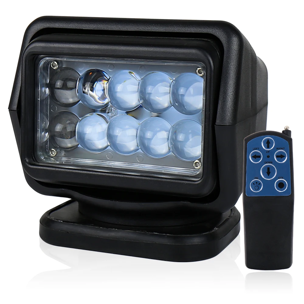 Farol De Busca Para Barco 12v Marine Search Light for Boat Hunting Projetor Car Off-road
