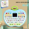 Kids Tablet Toddler Learning Pad with LED Screen Teach Alphabet Numbers Word Music Math Development Interactive Electronic Toy 6