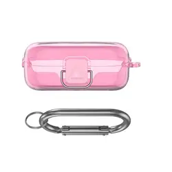 Silicone TPU Protective Case Cover with Hook for Wireless Bluetooth Earphones (B)