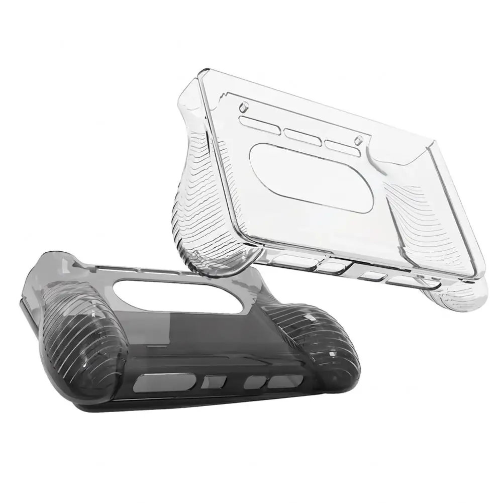 Enhanced Grip TPU Protective Case - Shockproof & Anti-Scratch Cover for Handheld Gaming Console