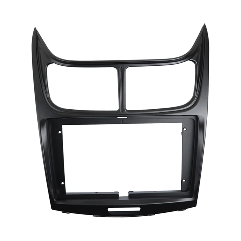 

2Din 9-дюймовая автомобильная DVD-рамка, комплекты отделки аудиоприборной панели, Заводская панель с кабелем для Chevrolet Sail 2004-2014