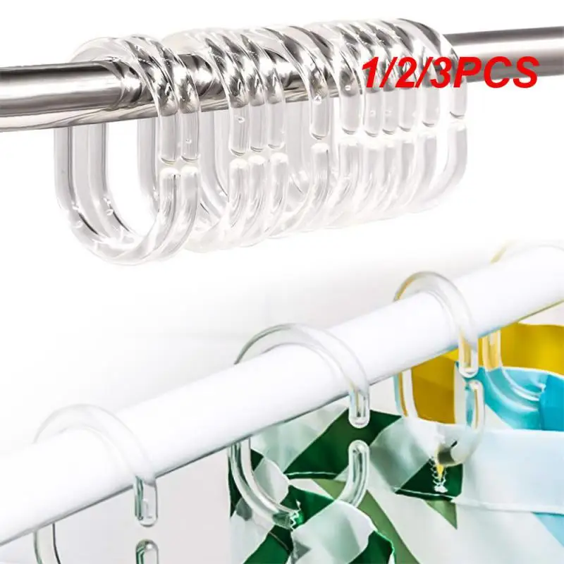 

1/2/3 шт. подвесное кольцо, искаженное по желанию, универсальный размер, широко используется, легко устанавливается, бытовые товары, рельсовые крючки, 1 коробка