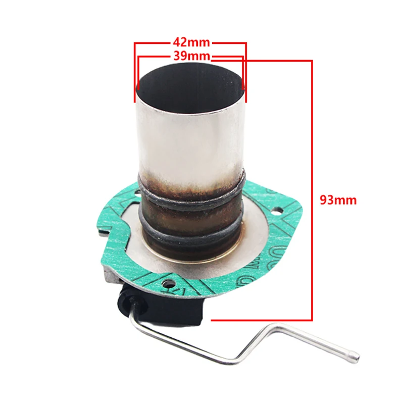 

For Eberspacher Airtronic 2KW Air Diesel Parking Heater Combustion Chamber D2 Burner 252069100100 + Gasket
