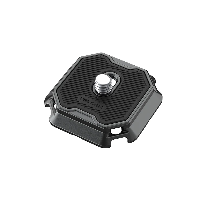Ulanzi Falcam F38 Multi-Hole Arca Swiss Quick Release Plate Universal DSLR Camera Gimbal Quick Switch Base 1/4'' 3/8'' Screw