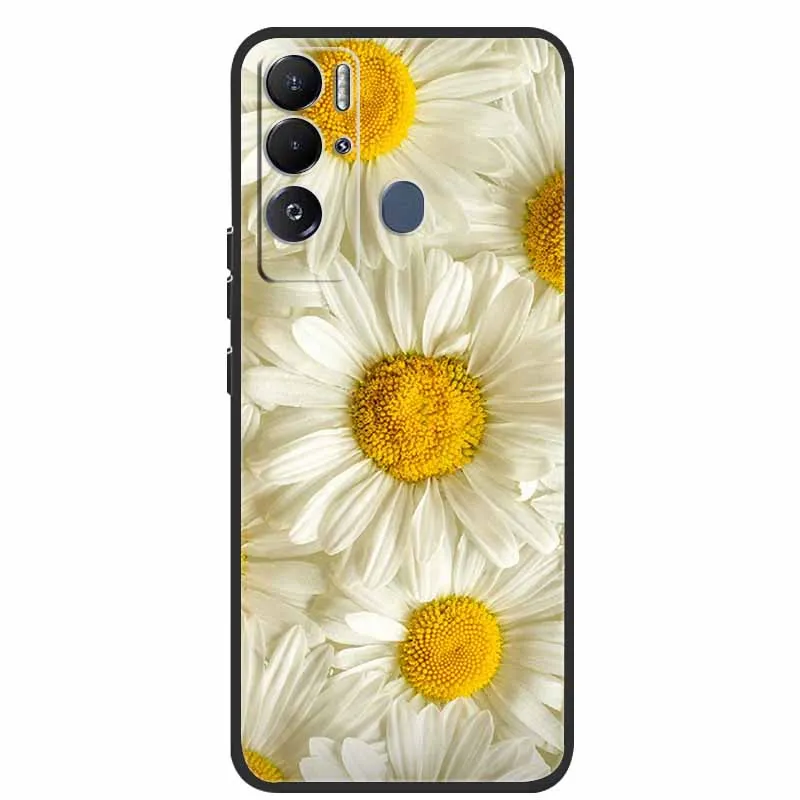 Animal Print Soft Silicone Shockproof Phone Case with Bumper Coque