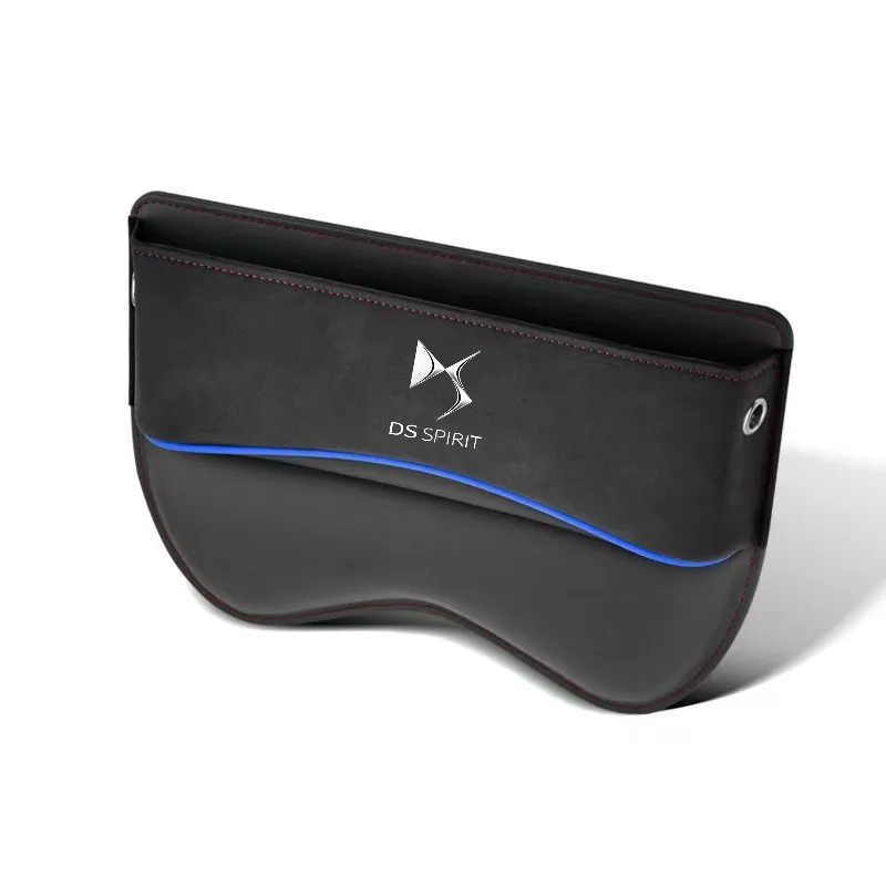 For DS SPIRIT DS3 DS4 DS4S DS5 DS 5LS DS6 DS7Fur Leather Car Seats Slit Storage Box Increased Storage Space Seat Org