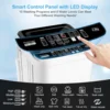 Portable Washing Machine 17.8Lbs Portable Washer Machine 2.4Cu.ft Compact Laundry Washer and Dryer Combo with Drain Pump 3