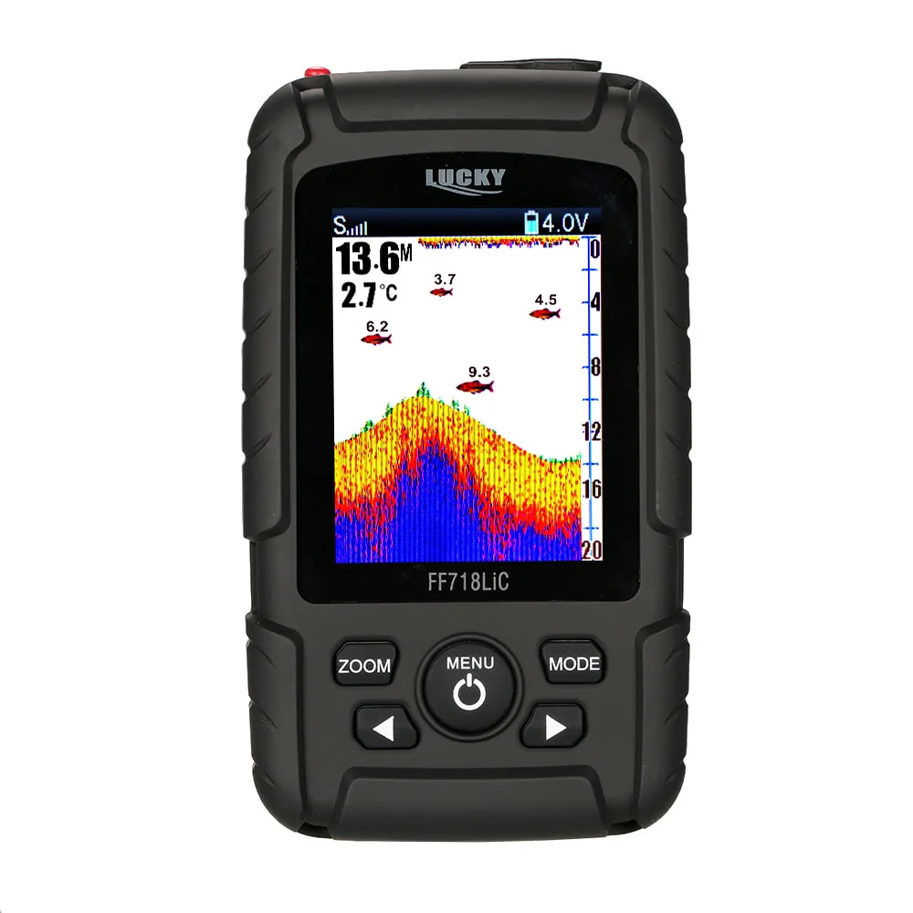 Wireless Portable Fish Finder 45M/145 Feet Depth Waterproof Sonar Ocean River Lake Detector |
