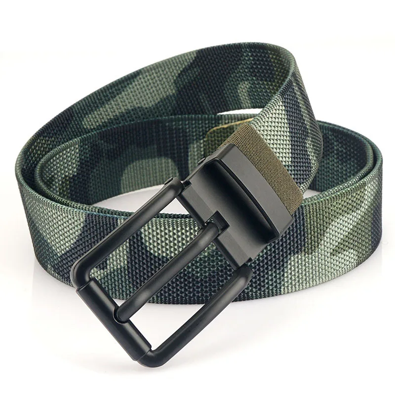 2023 New Men'S Needle Buckle Nylon Belt High Quality Casual Commuter Belt Fashion Quick Drying Belt Durable And Durable A3446