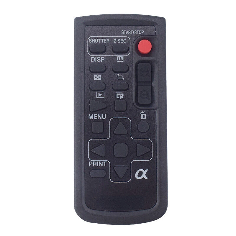 Wireless Remote Control For SONY RMT DSLR1 DSLR2 A7SIII A7III A7II