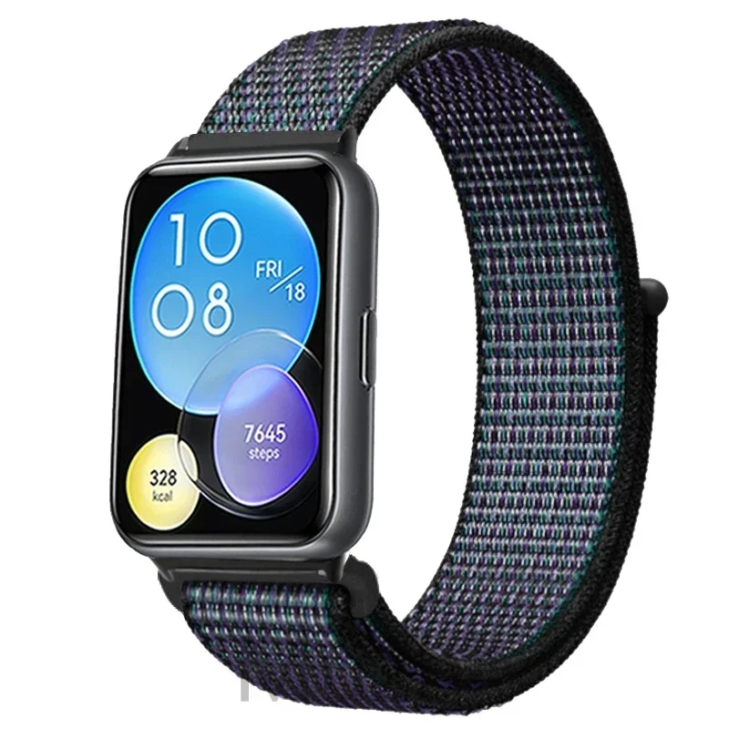 Nylon Sport Loop Band for Smartwatch - Durable Replacement Wristband Bracelet