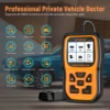 2024 Autophix OM126P Professional Car OBD2 Diagnostic Device Car Scanner Error Reader Check Engine Light for All OBDII Car After 2