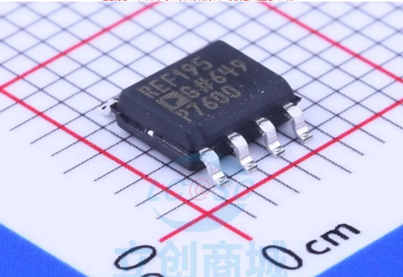 Référence de tension, réf. 5/pièces, Ref195gs, Ref195, Sop 8, Adi ...