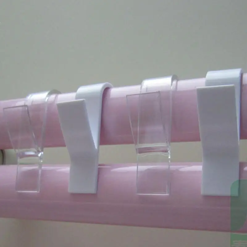 White And Transparent Radiator Towel Hook Holder Clothes Rack Bathroom Storage Housekeeper on Wall Kitchen Organizer 2/4PCS towel holder