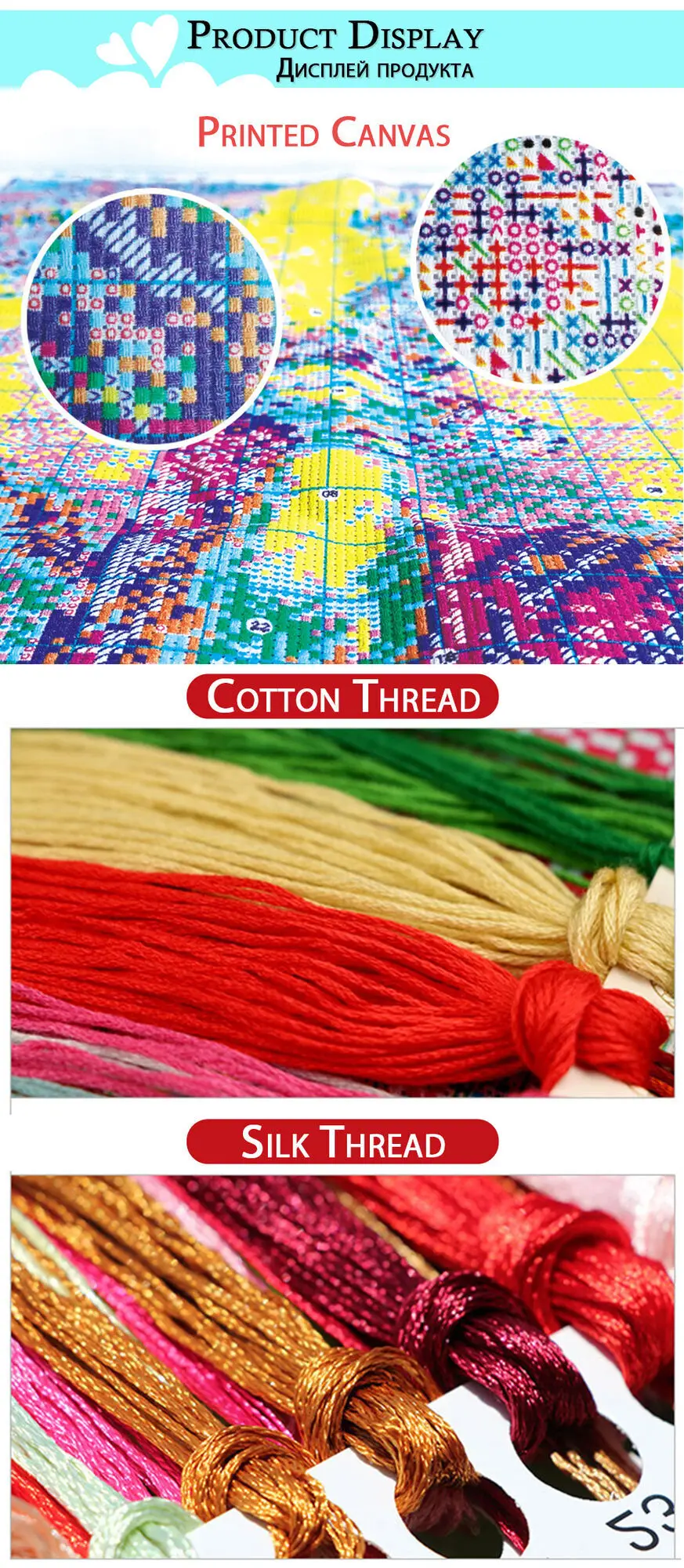 Weihnachten Hirsch Kreuz Stich Stickerei Kit Hand Handwerk Set Baumwolle Faden Leinwand Gedruckt Weihnachten Geschenk Wohnkultur Heißer Verkauf – Detail 15