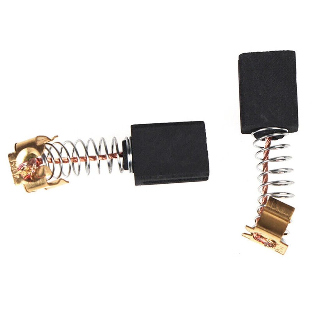 

Brand New For Electric Machinery Carbon Brush Hand Tool 6*9*11.5mm Carbon + Metal Repair Tool Tool Accessories