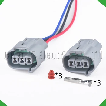 3 Pin Automotive Connectors Camshaft Speed Sensor Ignition Coil Dashboard Wire harness Plug PK296-03127 For Toyota Corolla ISUZU 1