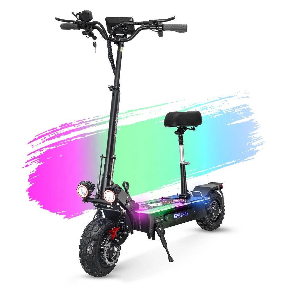 

New Cheap Electro Scooter 85km/h 5600w Motor Off Road Foldable E Roller Mobility E-scooter 11inch Electric Scooter