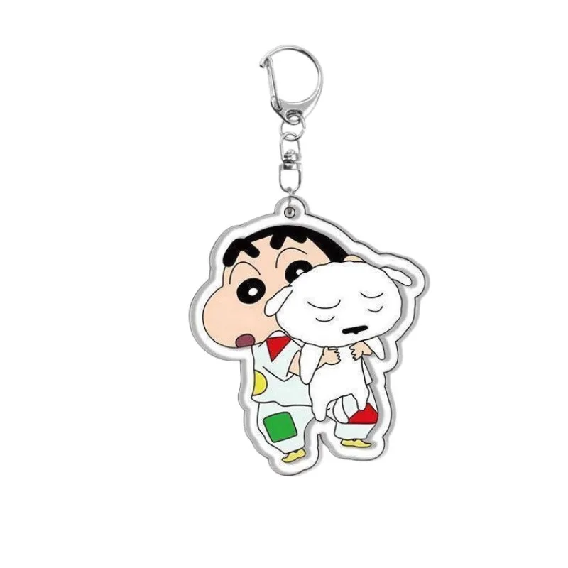 Crayon Shin-chan Cartoon Cute Pochi Fashionable Keychain - Creative New Style Book Bag Accessory