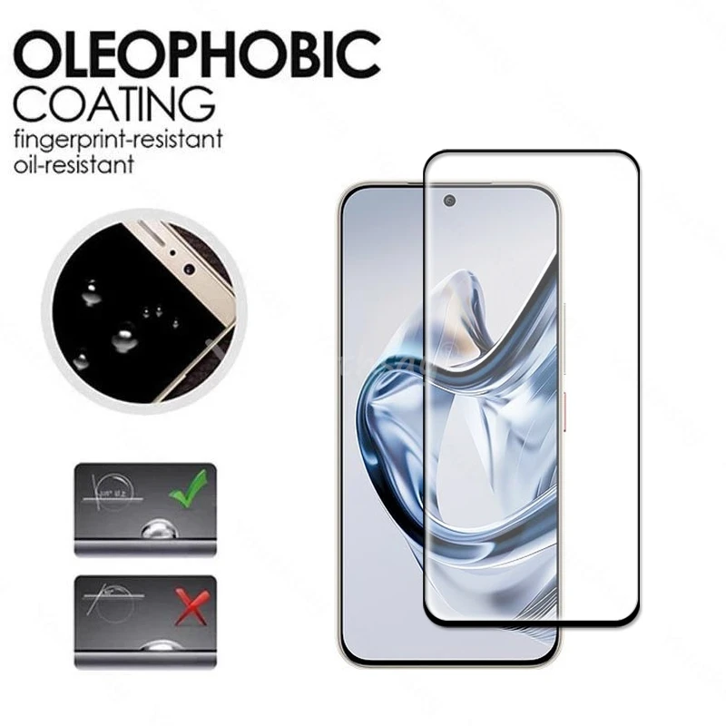Für ZTE Nubia Air Glas-Displayschutzfolie ZTE Nubia Air gehärtetes Glas ZTE Nubia Air Glas-Temperfolie – Detail 3