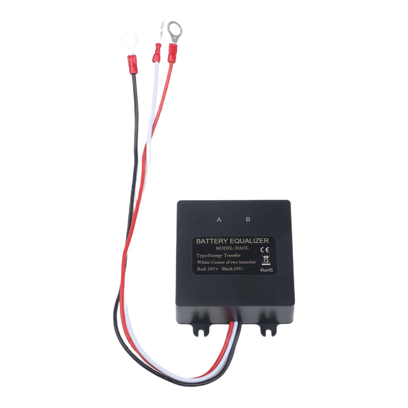 Vises Bbattery 이퀄라이저 터미널 지능형 리튬 배터리 R 납산 24V 디지털 2X12V 7 X 7 X 2.7 Cm용