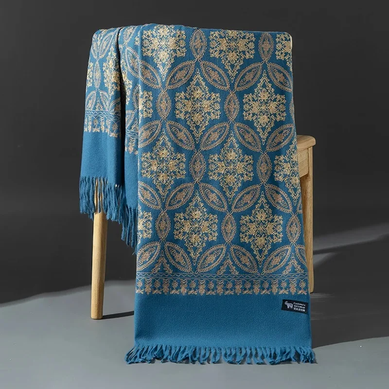 Gold Silk Lily-haze Blue